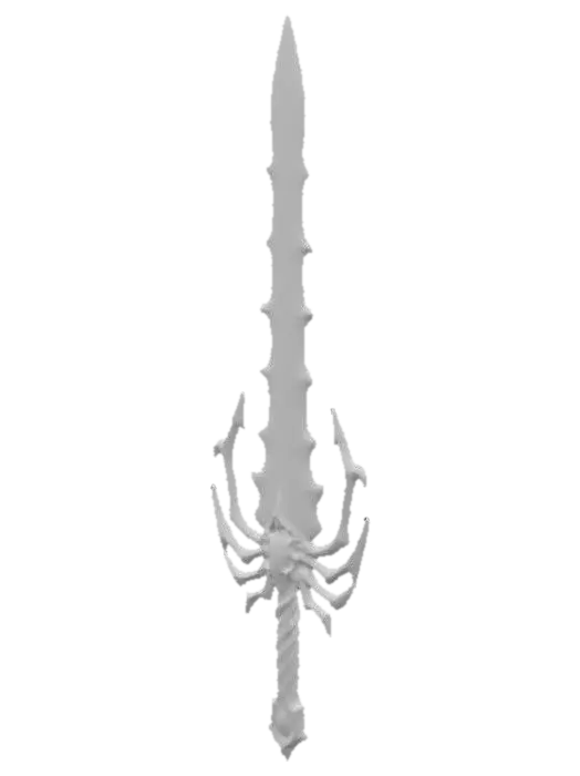 3D model for Eternal Frostblade
