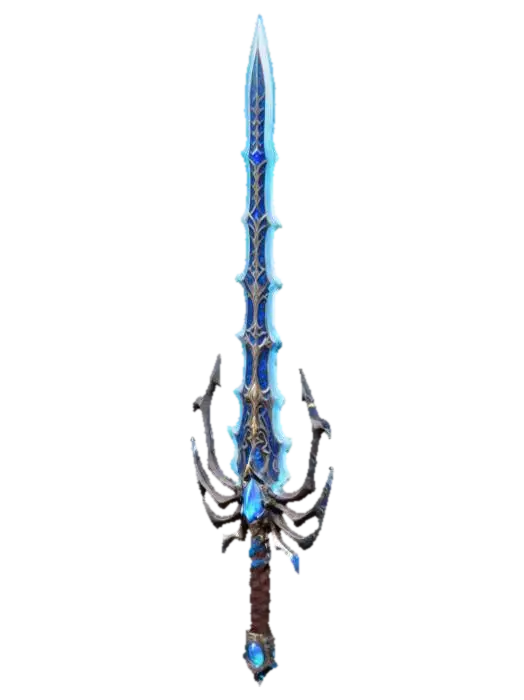 3D model for Eternal Frostblade