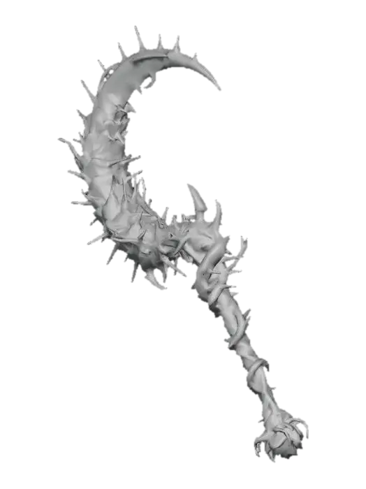 3D model for Thorned Scythe