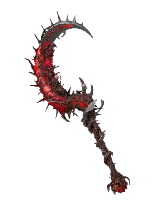 3D model for Thorned Scythe
