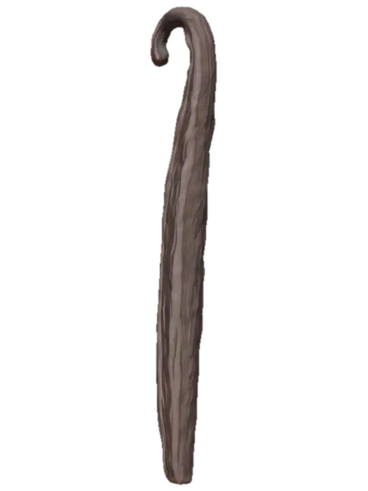 Vanilla Essence 3D model, vytvořený pomocí AI