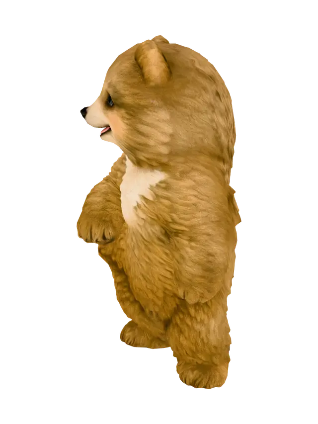 3D model for Teddy Bear Puppy