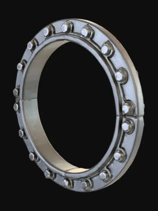 3D model for Steel Bolt Ring