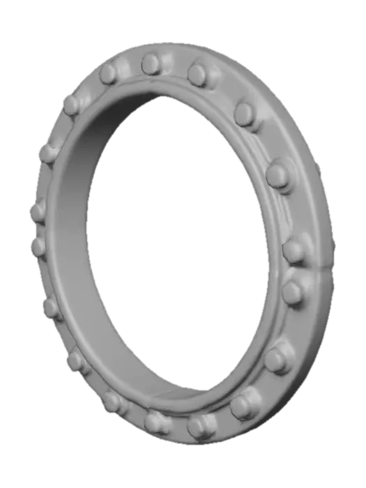 3D model for Steel Bolt Ring