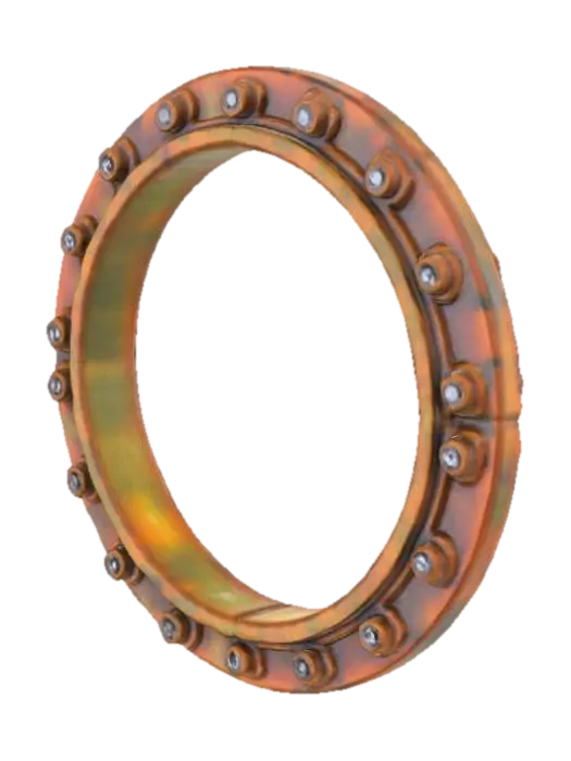 3D model for Steel Bolt Ring