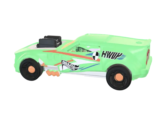3D model for Emerald Racer