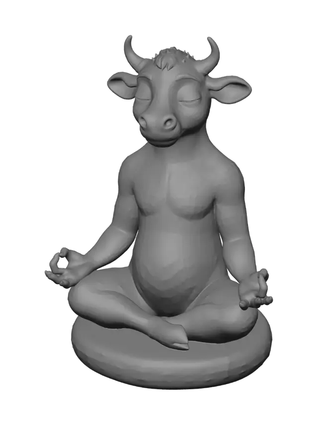 3D model for Zen Bull