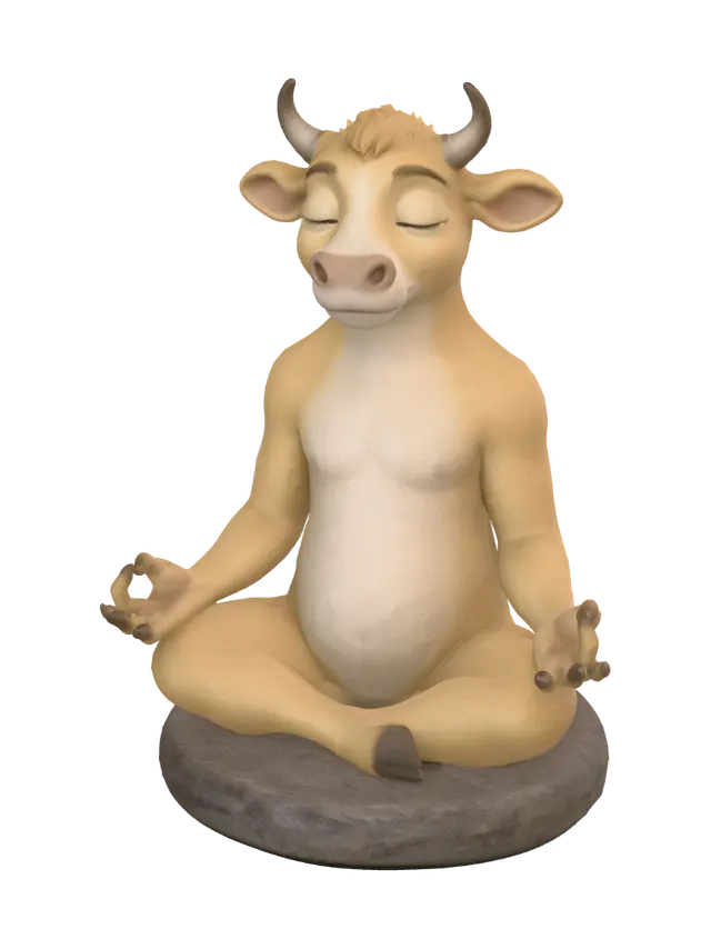 3D model for Zen Bull