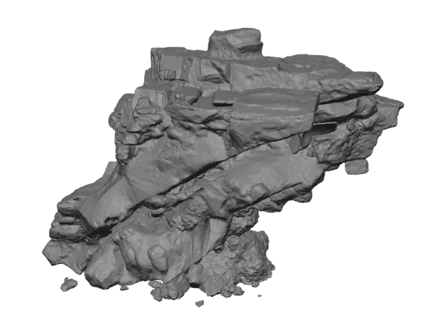 3D model for Leaning Rock Formation