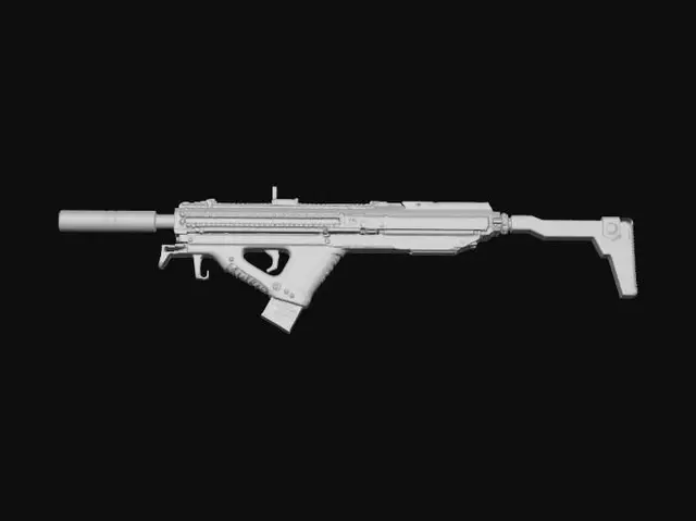 3D model for AK Type B