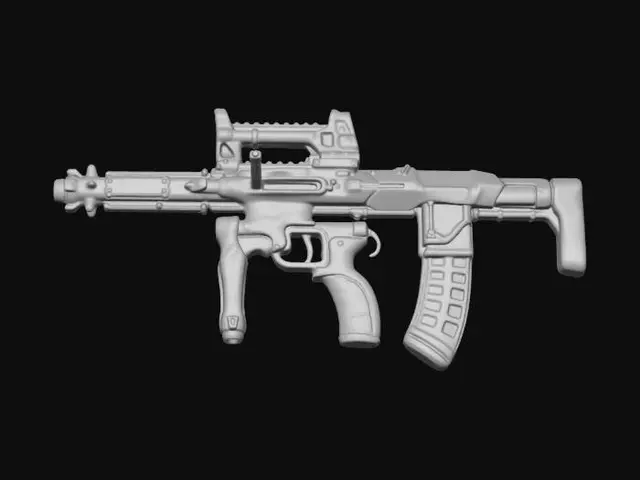 3D model for Colt M6