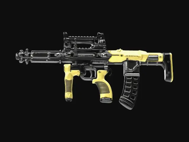 3D model for Colt M6