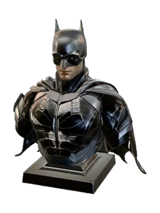 The Batman - Gotham 3D model, vytvořený pomocí AI