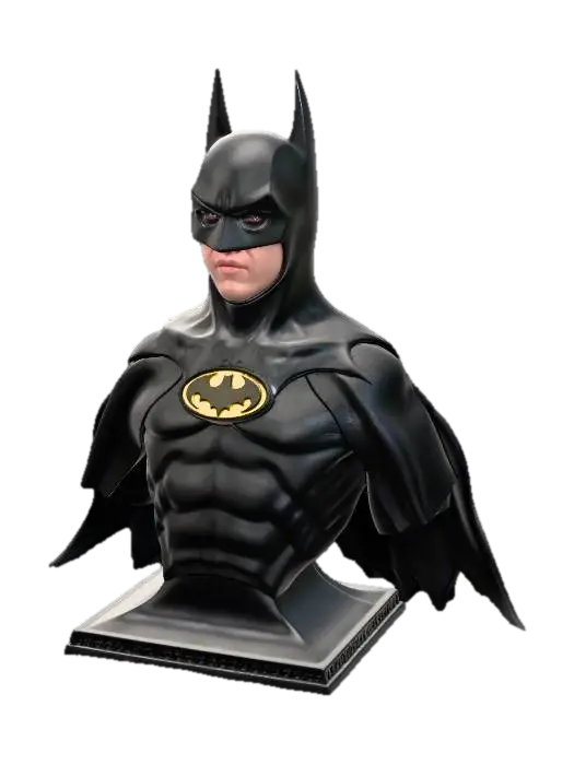 Batman 1989 - Gotham 3D model, vytvořený pomocí AI