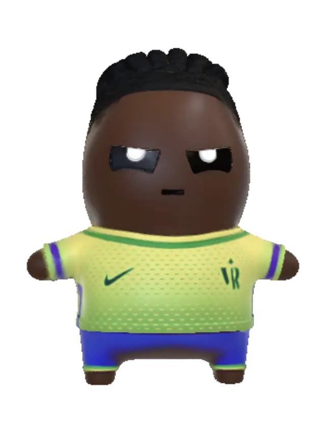 3D model for Pixel Brazil Fan