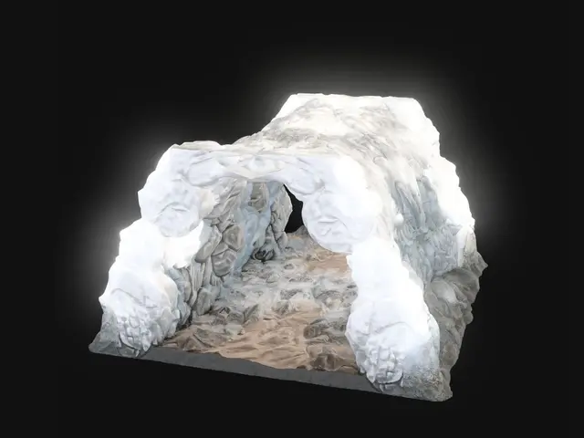3D model for Light at the End of the Cave