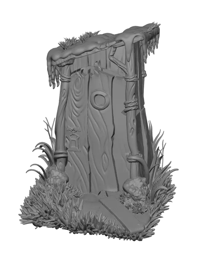 3D model for Modern Outhouse