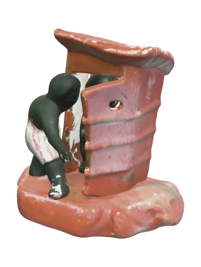3D model for Outhouse