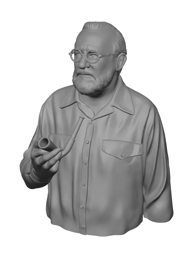 3D model for The Pipe Portrait