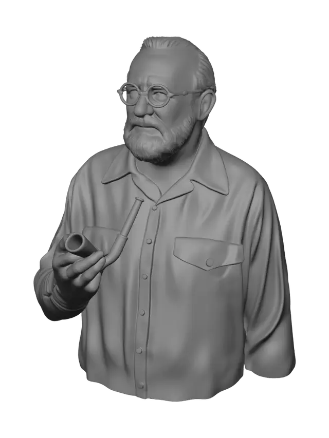 3D model for The Pipe Portrait