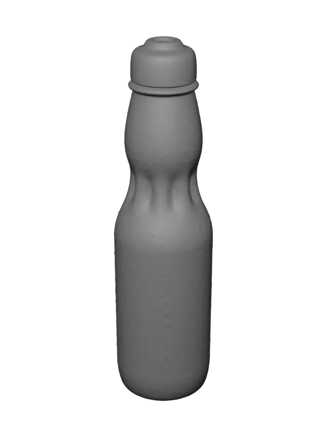 3D model for Blue Bottle of Fresh Water