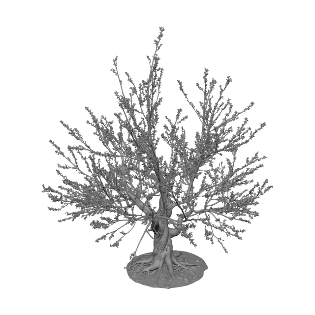 3D model for Pink Blossom Tree