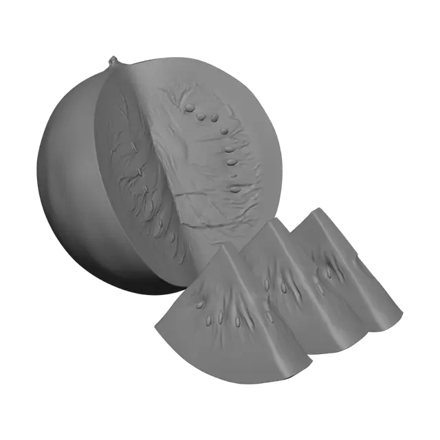 3D model for Watermelon Wedges