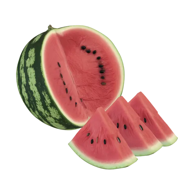 3D model for Watermelon Wedges