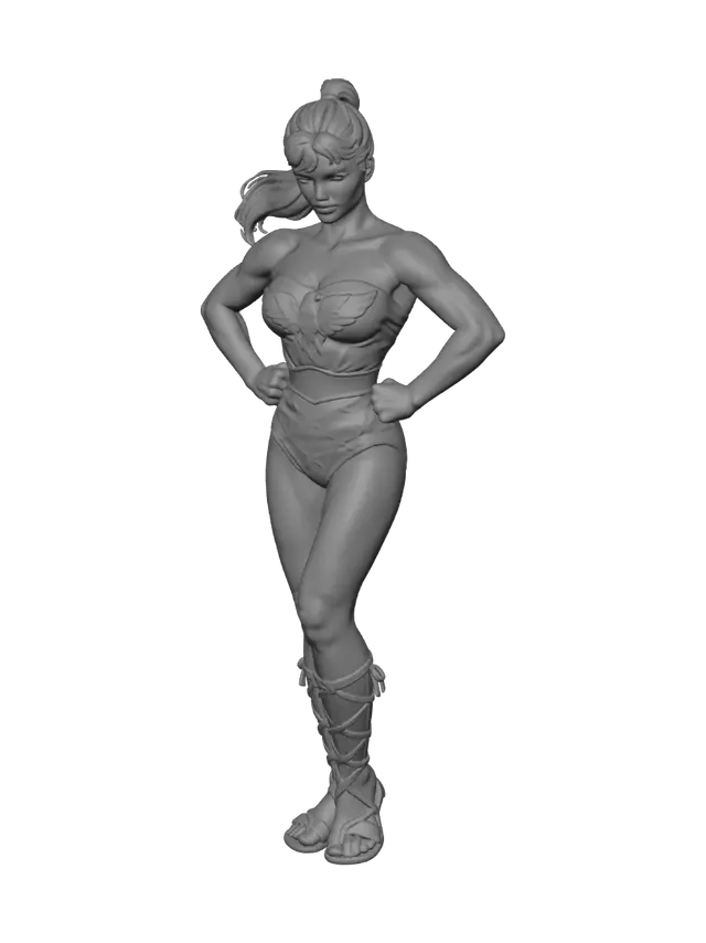 3D model for Star-Spangled Amazon