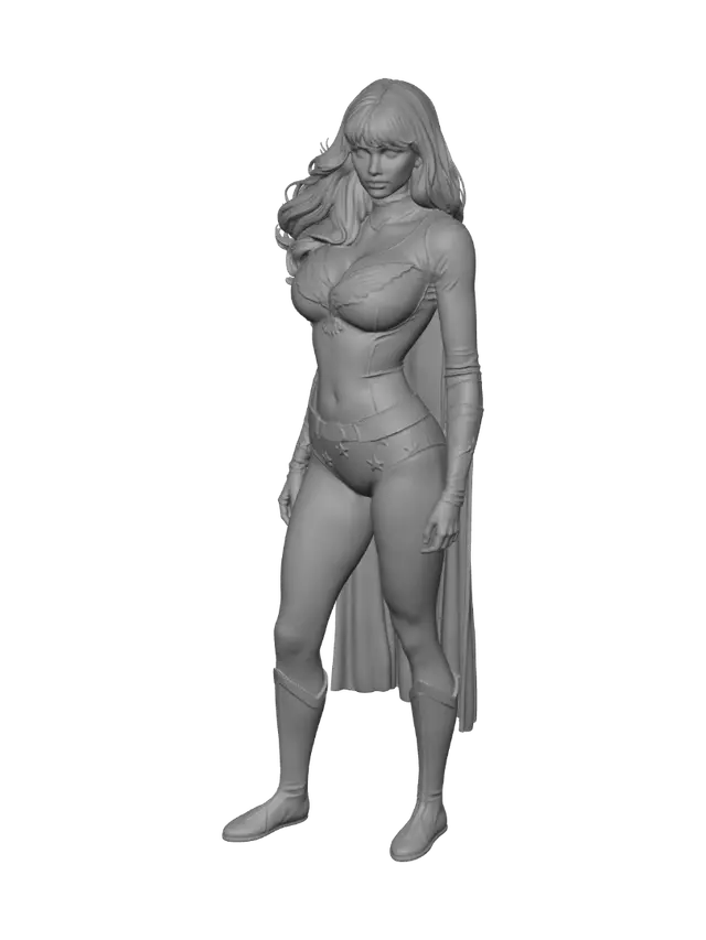 3D model for Star-Spangled Sentinel