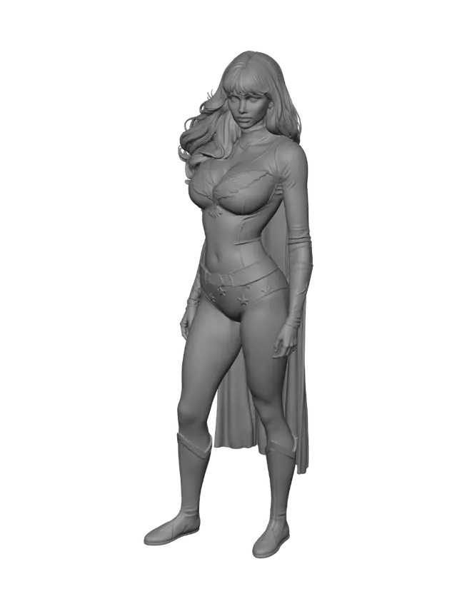 3D model for Star-Spangled Sentinel