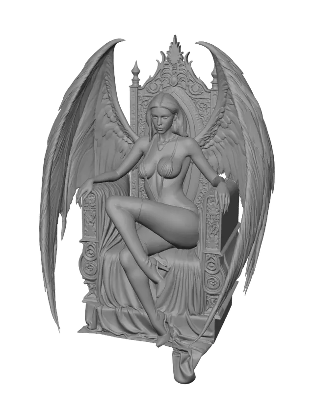 3D model for Empress of Dark Wings