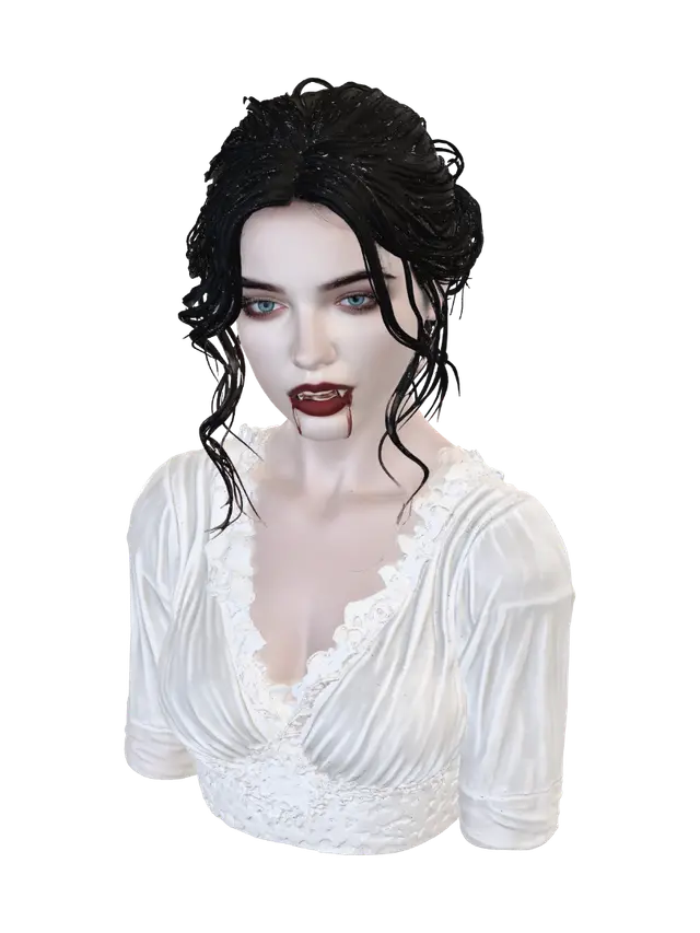 3D model for Crimson Veil