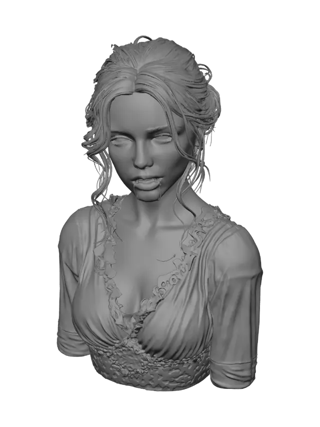 3D model for Crimson Veil