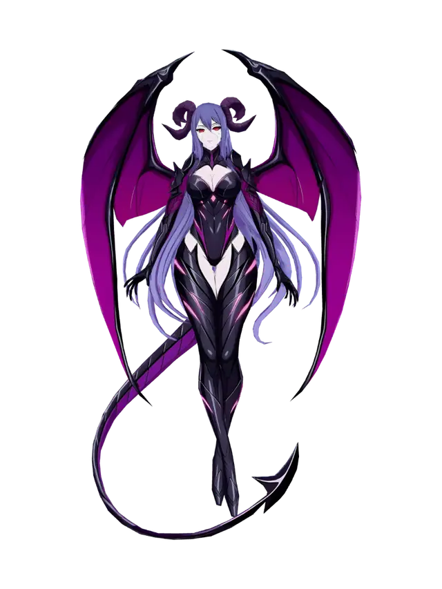 3D model for Abyssal Enchantress