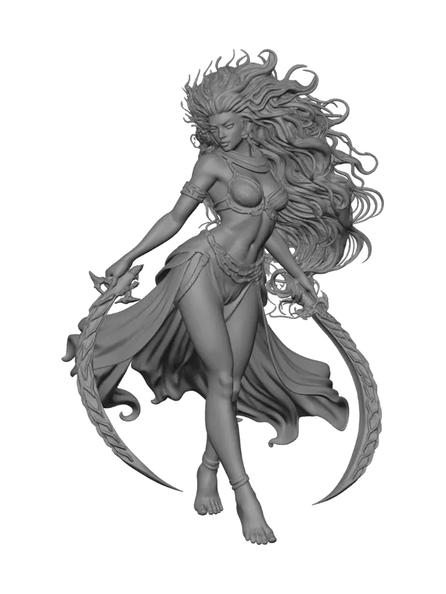 3D model for Uniaïka