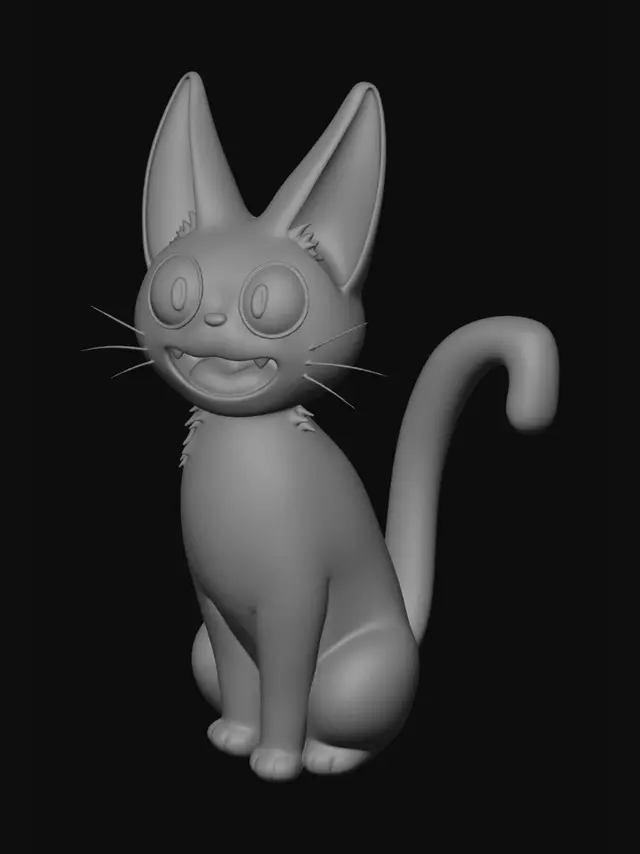 3D model for Midnight Smile