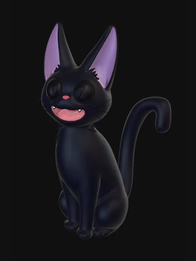 3D model for Midnight Smile