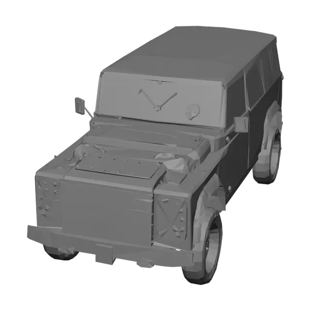 3D model for EUROFOR Defender 110