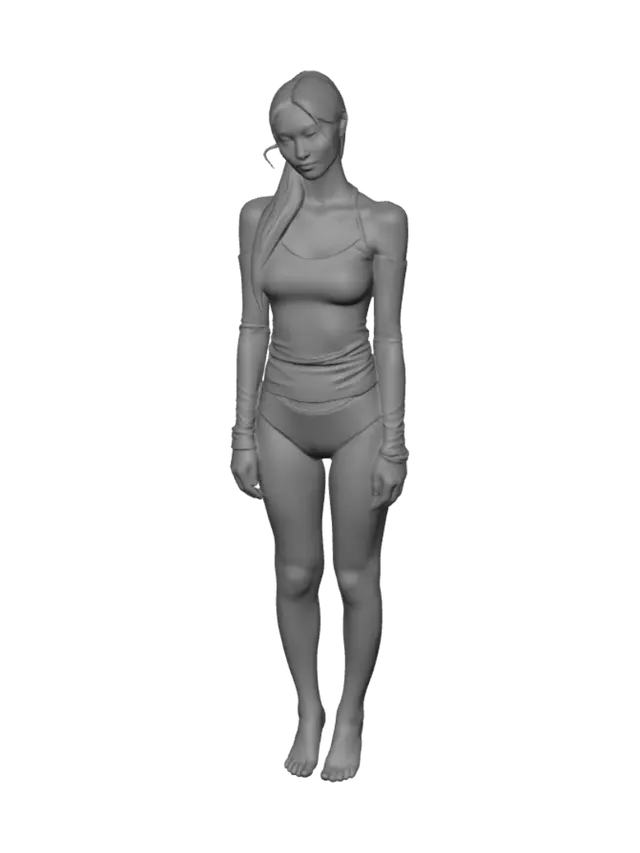 3D model for Blue Serenity