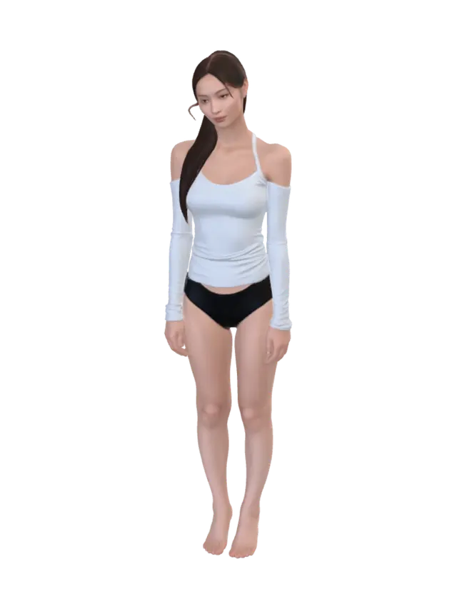 3D model for Blue Serenity