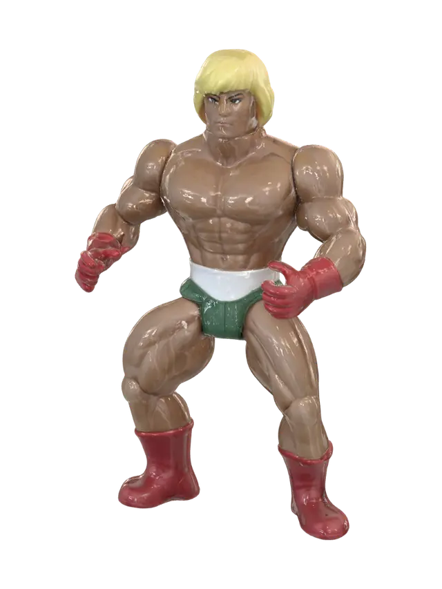 3D model for He-Man Action Figure