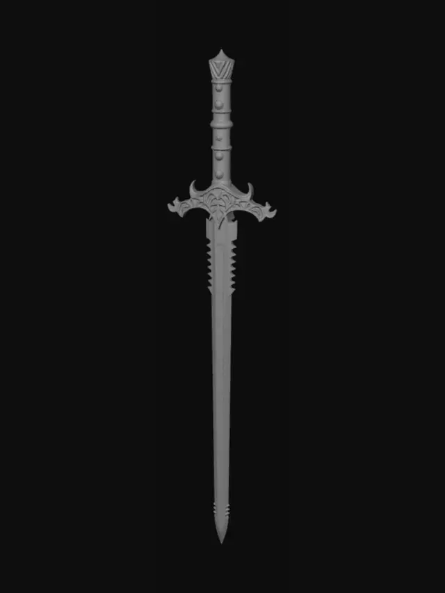 3D model for Midnight Dagger