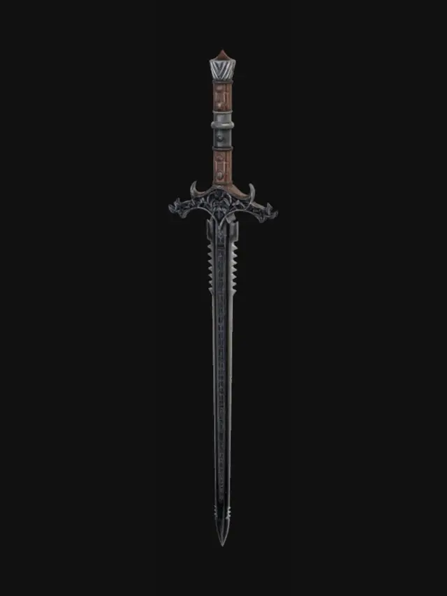 3D model for Midnight Dagger
