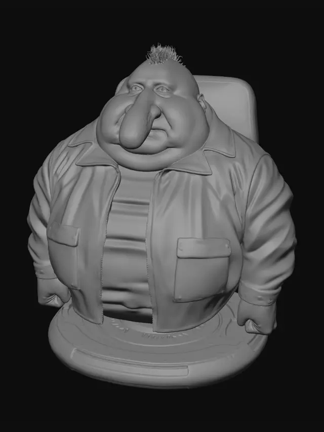 3D model for Gigantic Nose Close-Up