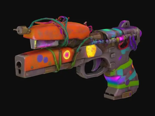 3D model for Electric Staple Blaster