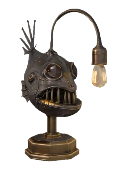 3D model for Abyssal Illumination
