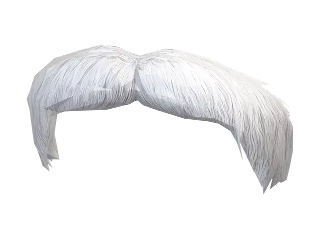 3D model for Glitch Moustache