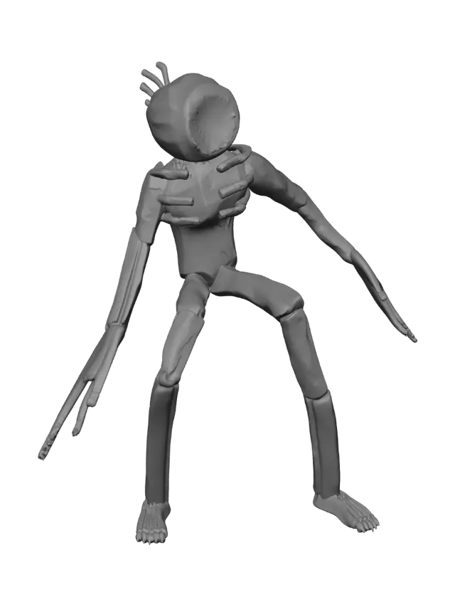 3D model for Solar Skeleton
