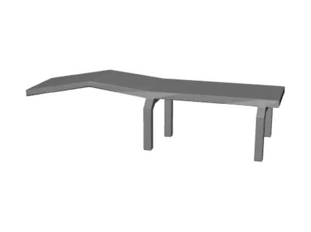 3D model for Diving board